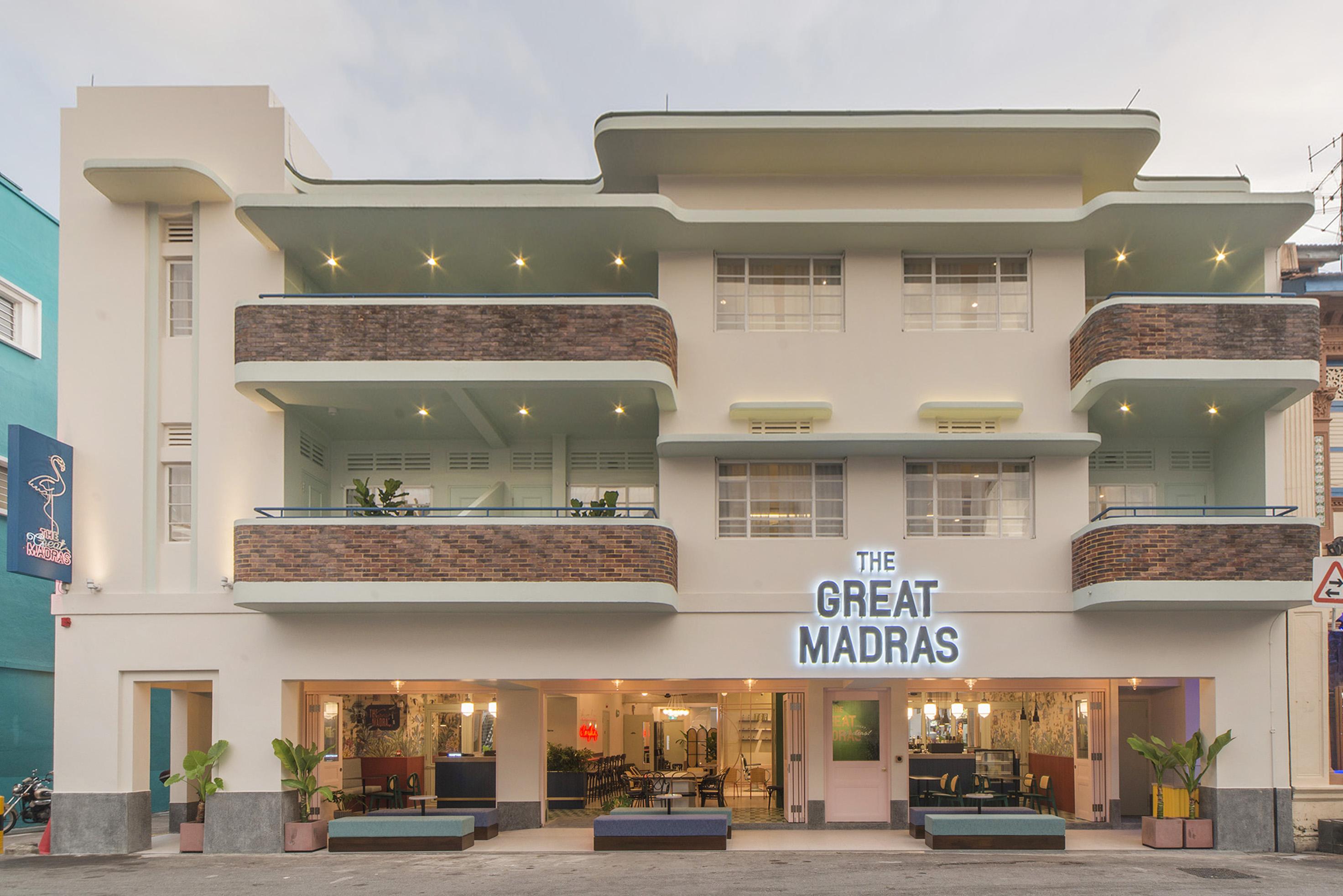 Madras Hotel@Tekka Singapore Eksteriør billede
