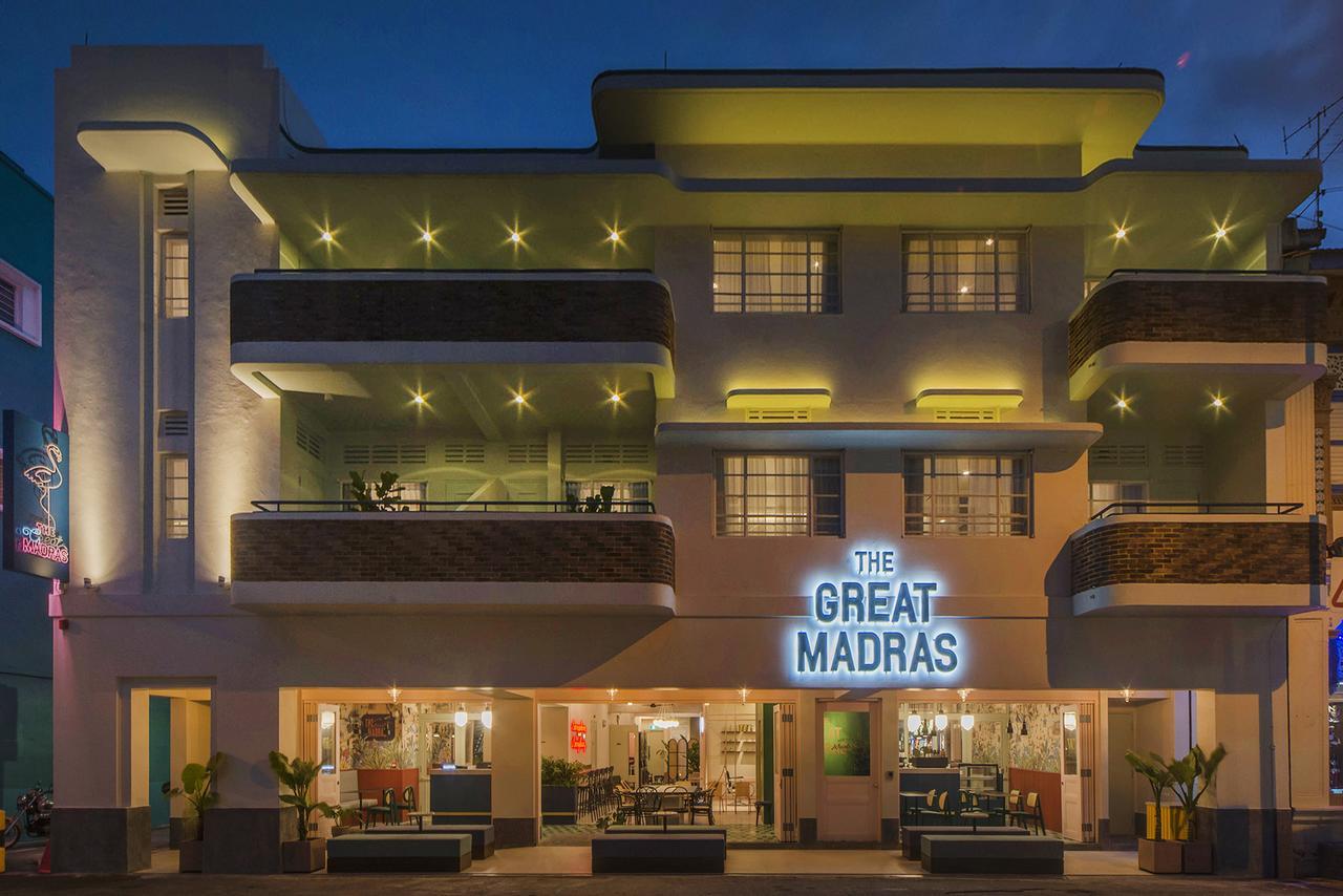 Madras Hotel@Tekka Singapore Eksteriør billede